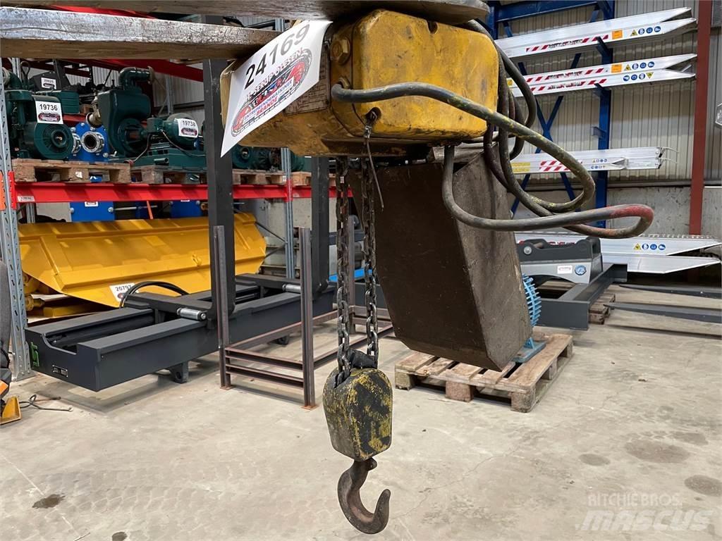  Liftket el-kædetalje - 1 ton Εξαρτήματα και εξοπλισμός για γερανούς
