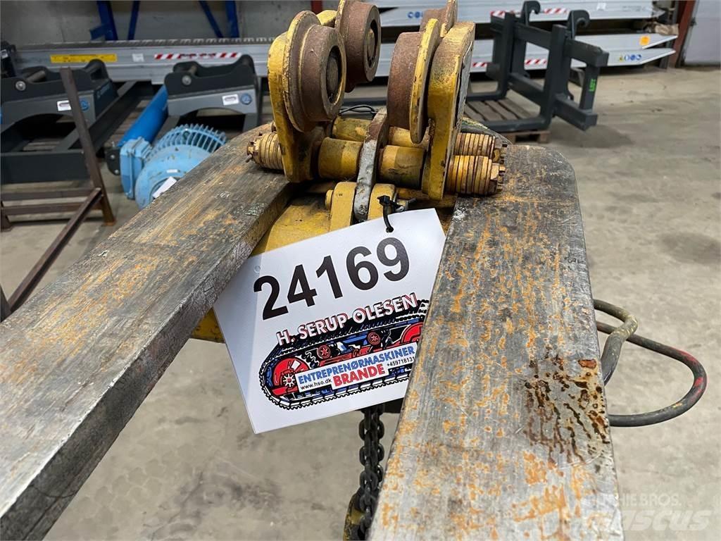  Liftket el-kædetalje - 1 ton Εξαρτήματα και εξοπλισμός για γερανούς
