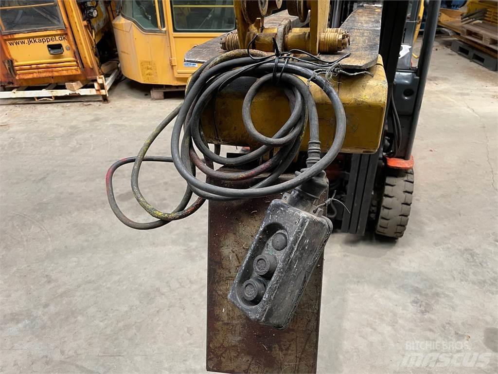  Liftket el-kædetalje - 1 ton Εξαρτήματα και εξοπλισμός για γερανούς