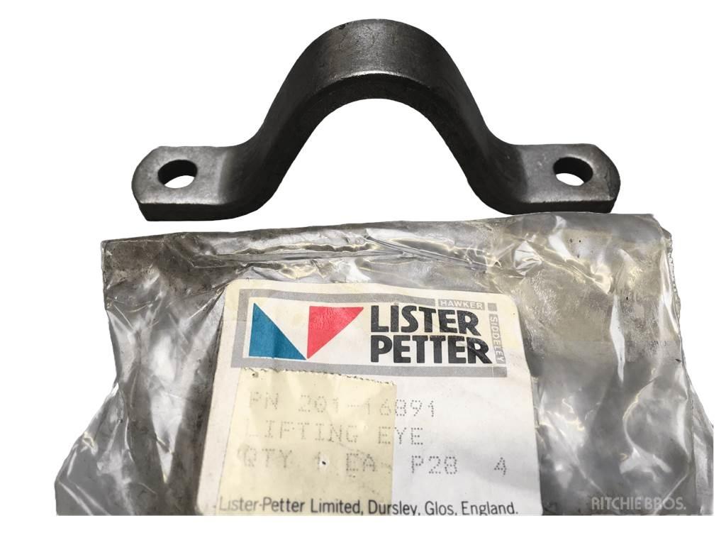 Lister Petter Løfteøje Κινητήρες