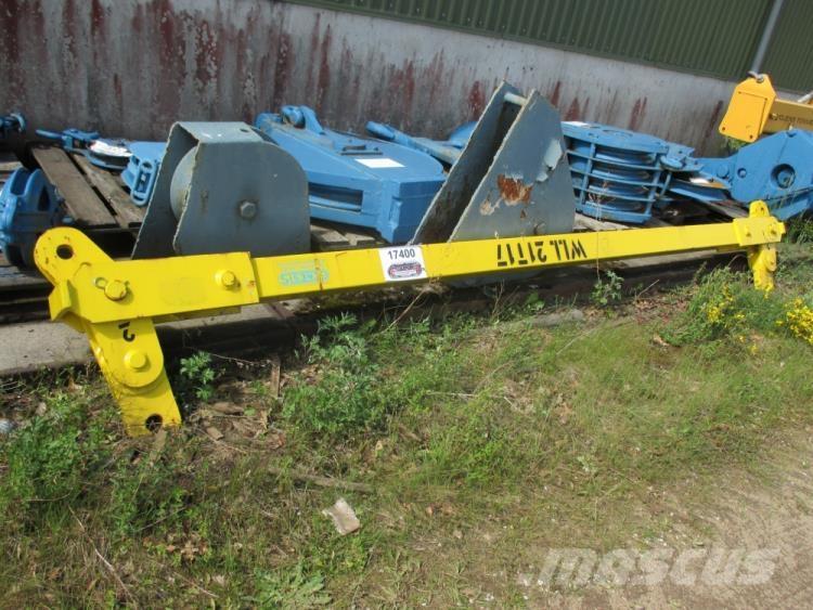  Løfteåg 21 ton - ubrugt Εξαρτήματα και εξοπλισμός για γερανούς