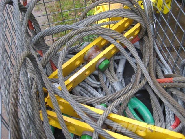  Løfteåg 21 ton - ubrugt Εξαρτήματα και εξοπλισμός για γερανούς