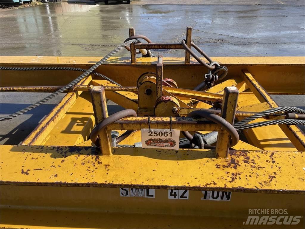  Løfteåg 42 ton Εξαρτήματα και εξοπλισμός για γερανούς