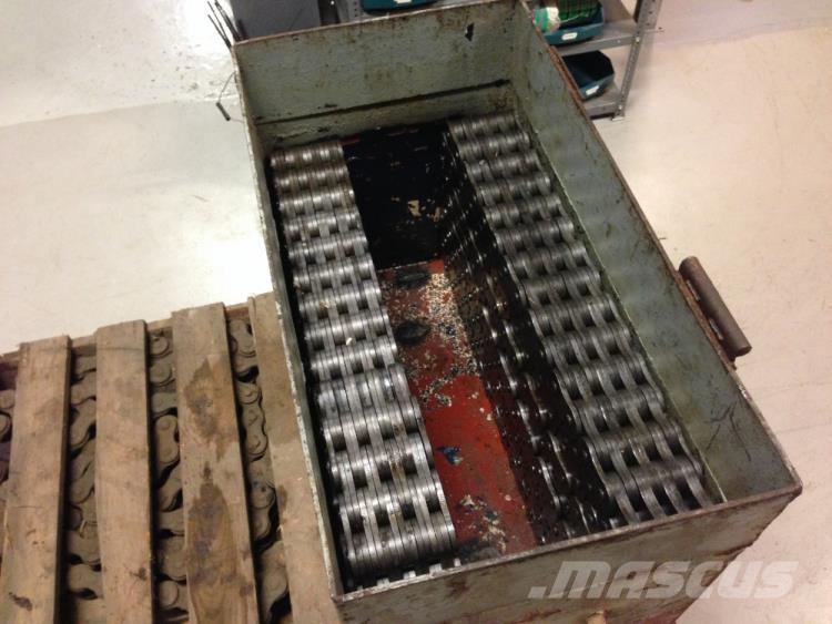  Løftekæde - 2 x 7,75 meter Εξαρτήματα και εξοπλισμός για γερανούς