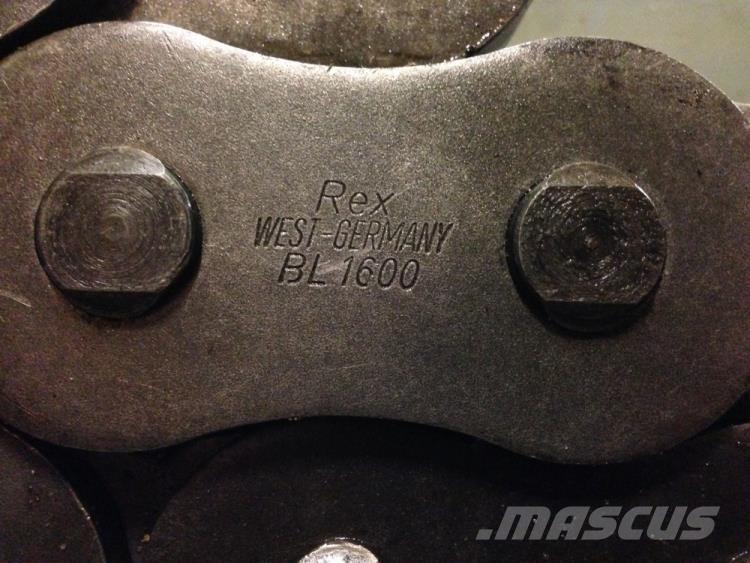  Løftekæde - 2 x 7,75 meter Εξαρτήματα και εξοπλισμός για γερανούς