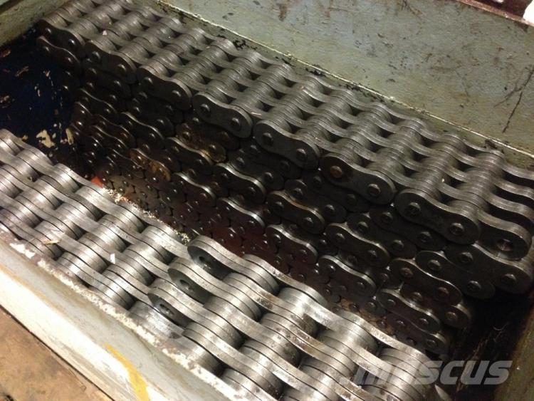  Løftekæde - 2 x 7,75 meter Εξαρτήματα και εξοπλισμός για γερανούς