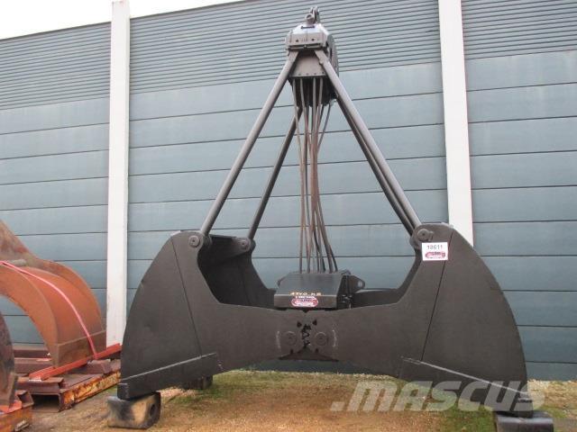  Lossegrab - ca. 4 kbm Αρπάγες