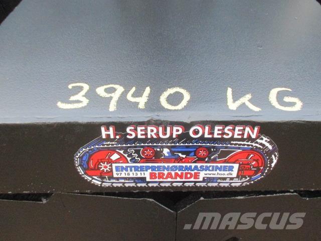  Lossegrab - ca. 4 kbm Αρπάγες