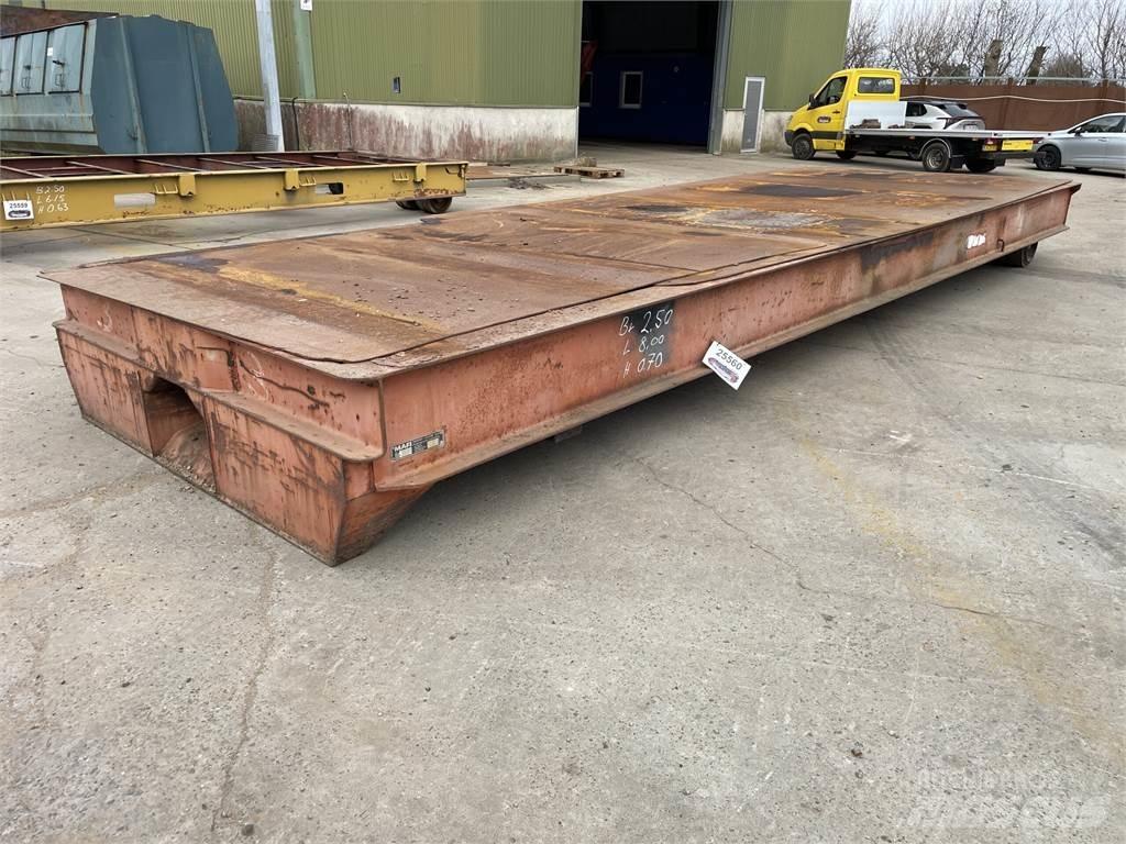 Mafi trailer 20ft - 25 ton Ημιρυμούλκες με χαμηλό δάπεδο