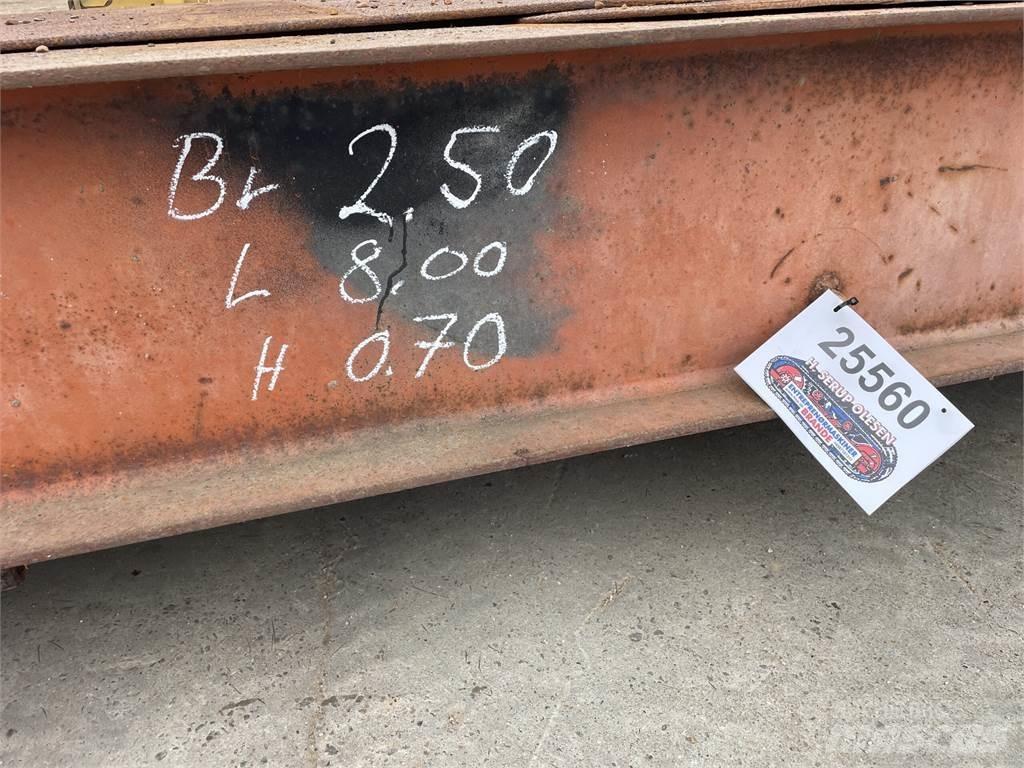 Mafi trailer 20ft - 25 ton Ημιρυμούλκες με χαμηλό δάπεδο