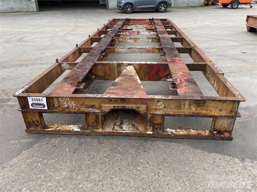 Mafi trailer 20ft - 25 ton Ημιρυμούλκες με χαμηλό δάπεδο