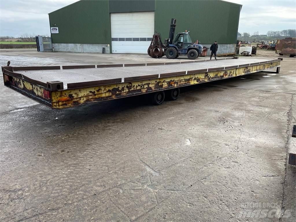 Mafi trailer 40 ft - 30 ton Ημιρυμούλκες με χαμηλό δάπεδο
