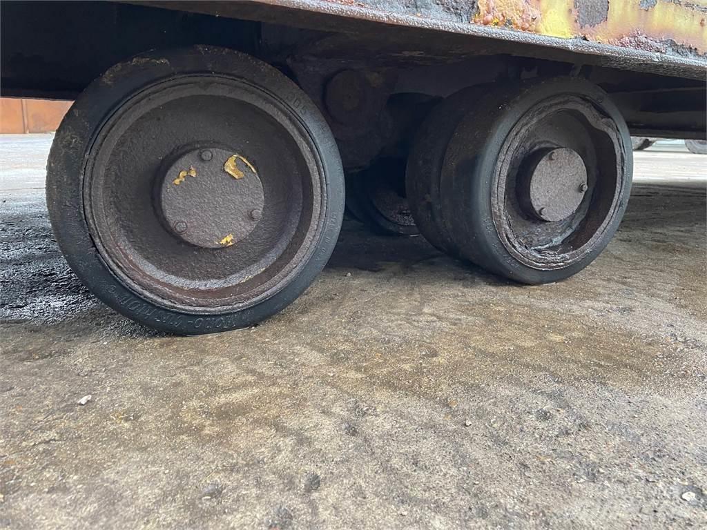 Mafi trailer 40 ft - 30 ton Ημιρυμούλκες με χαμηλό δάπεδο