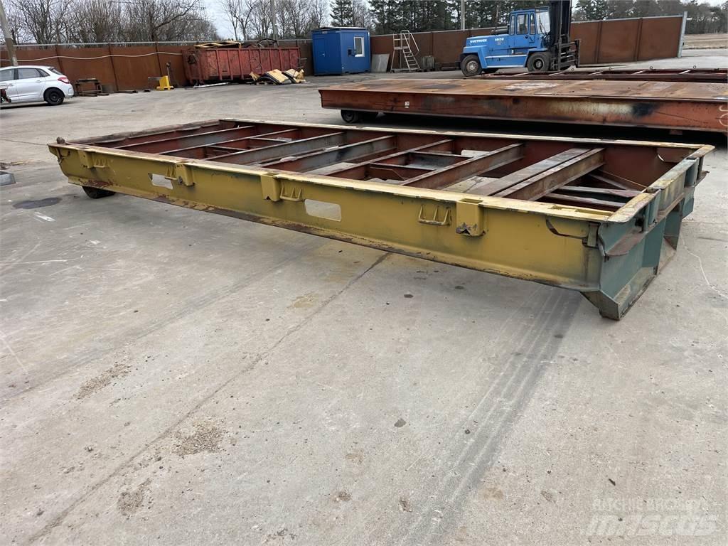  Maft trailer 20ft - 25 ton Ημιρυμούλκες με χαμηλό δάπεδο