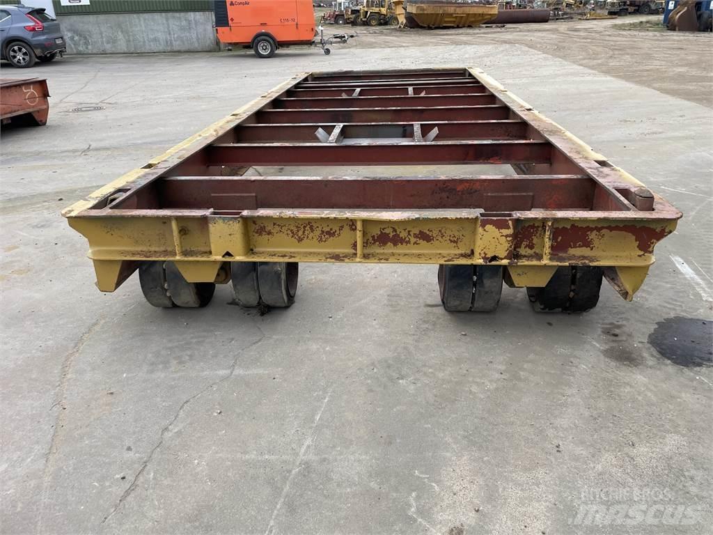  Maft trailer 20ft - 25 ton Ημιρυμούλκες με χαμηλό δάπεδο