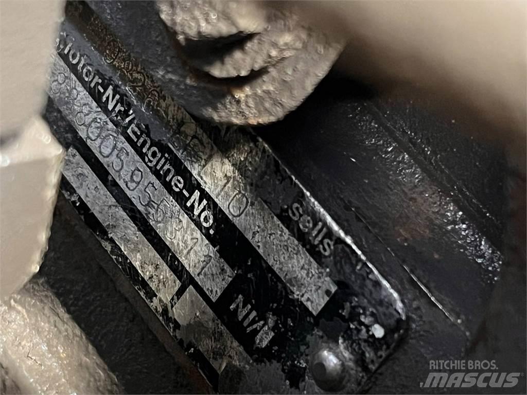 MAN D0826 LFL10 motor Κινητήρες