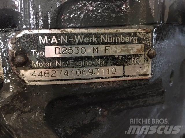 MAN D2530 MF motor Κινητήρες
