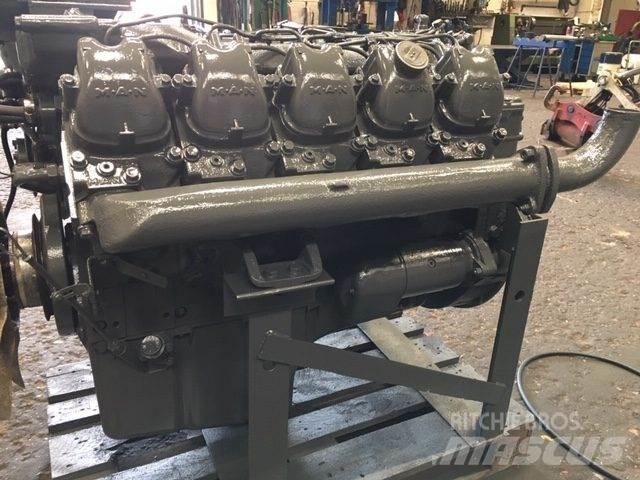 MAN D2530 MF motor Κινητήρες