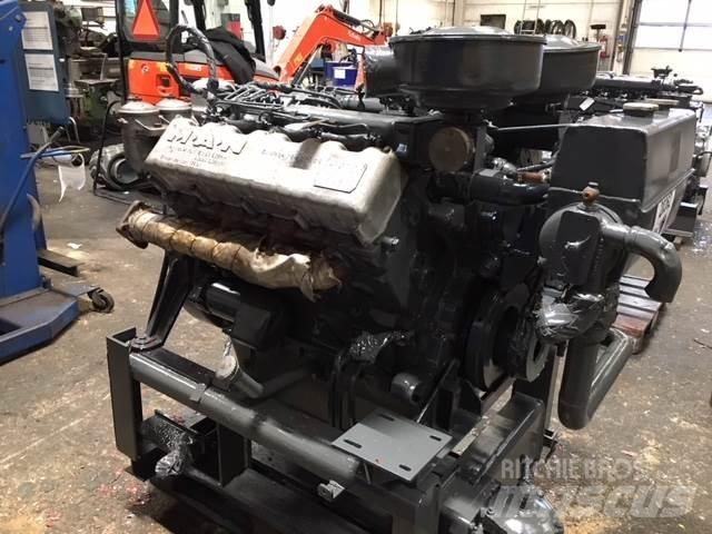 MAN D2858M V8 motor Κινητήρες
