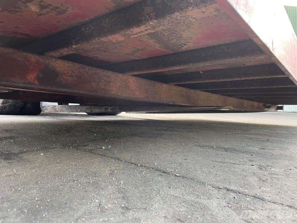  Maskintrailer med wirehejs Ημιρυμούλκες με χαμηλό δάπεδο