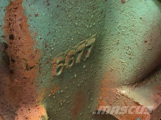  Membranpumper - 2 stk. Αντλίες νερού