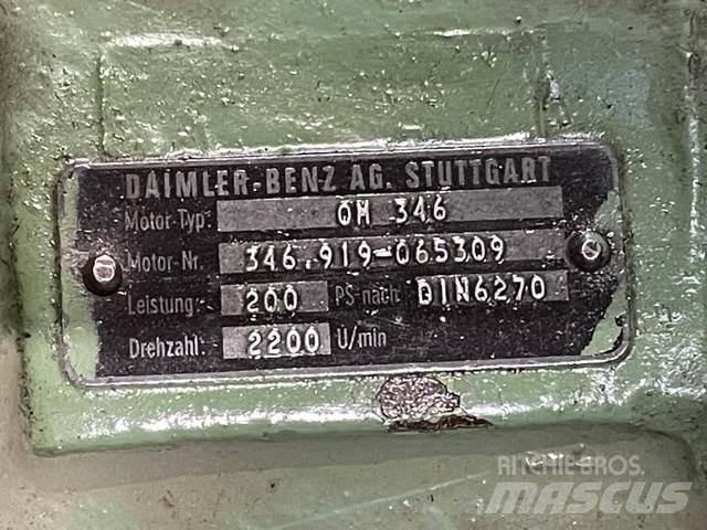 Mercedes-Benz OM346 motor Κινητήρες