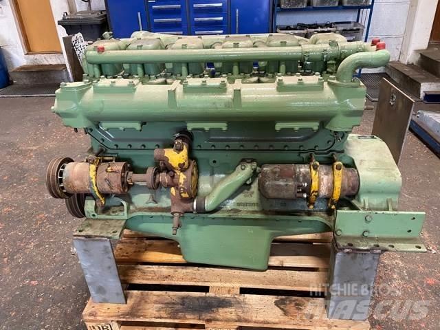 Mercedes-Benz OM346 motor Κινητήρες