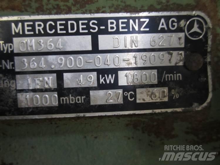 Mercedes-Benz OM364 motor Κινητήρες