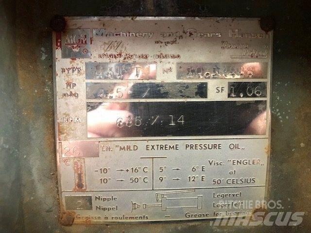 MGH Type 431T gear Μετάδοση
