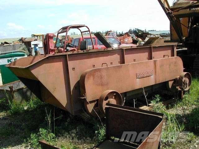  Möcklen 2 dæk Μηχανές κοσκινίσματος