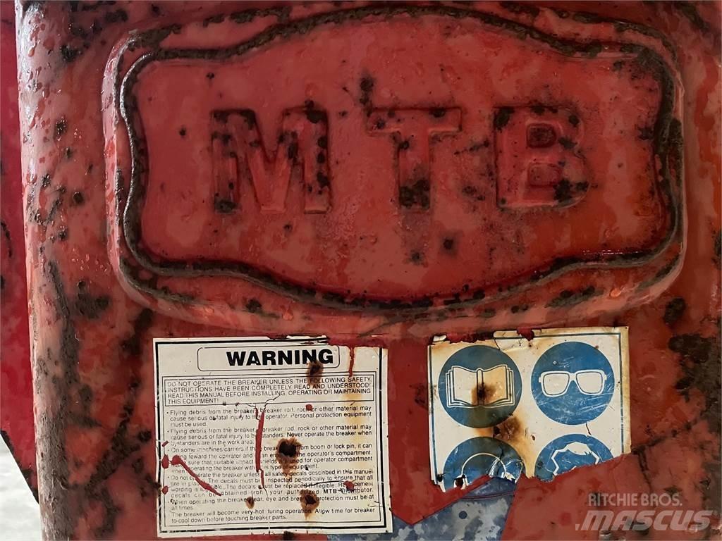 MTB 120 hydr. hammer Σφυριά / Σπαστήρες