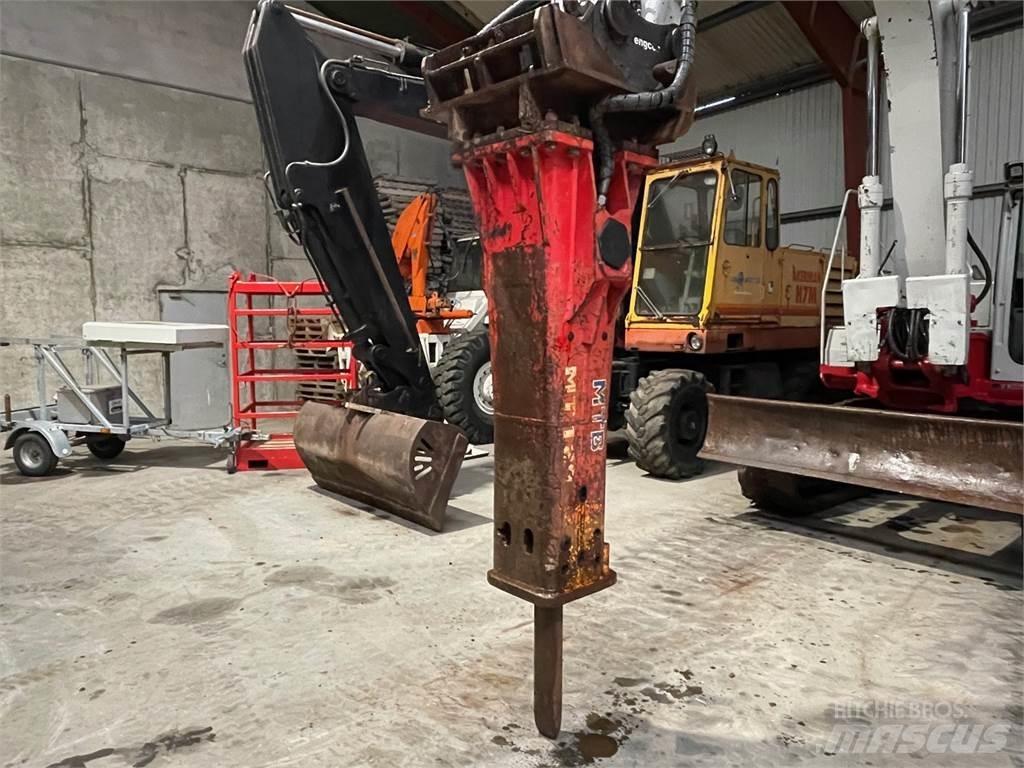 MTB 120 hydr. hammer Σφυριά / Σπαστήρες