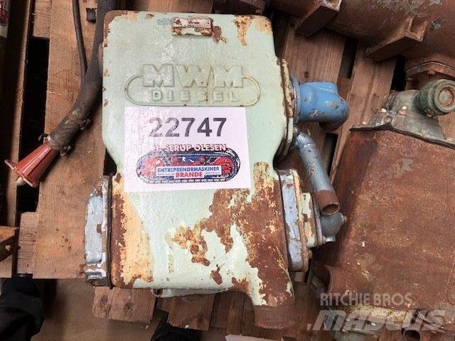 MWM Diesel Varmeveksler Κατασκευές - Άλλα