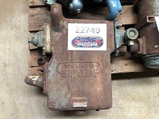 MWM Diesel Varmeveksler Κατασκευές - Άλλα