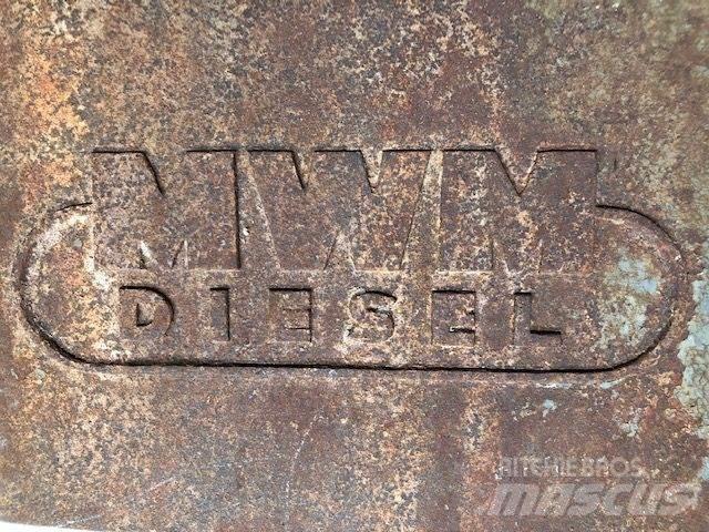 MWM Diesel Varmeveksler Κατασκευές - Άλλα