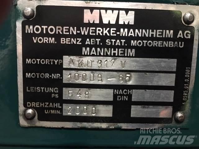 MWM KAD 312V motor Κινητήρες