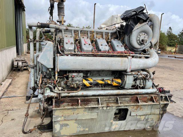 MWM TB8RS 18/22 motor Κινητήρες