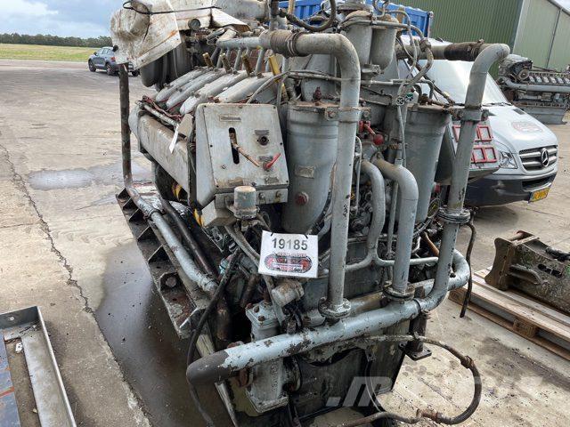 MWM TB8RS 18/22 motor Κινητήρες