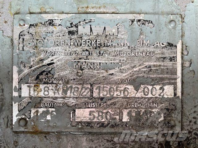 MWM TB8RS 18/22 motor Κινητήρες