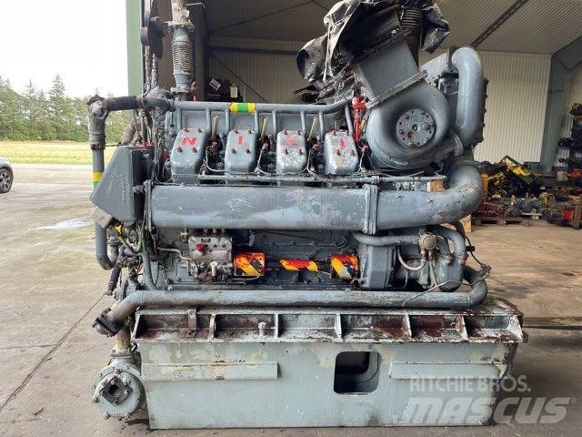 MWM TB8RS 18/22 motor Κινητήρες