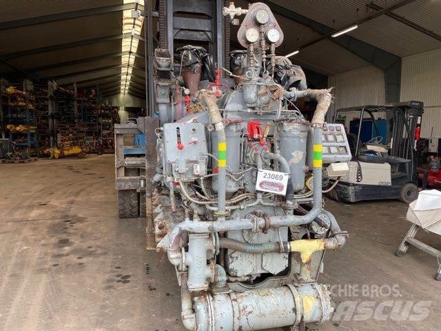 MWM TB8RS 18/22 motor Κινητήρες