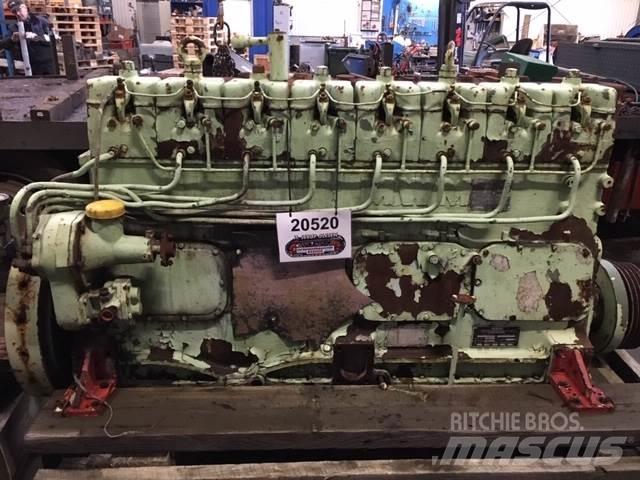 MWM type RHS518A motor Κινητήρες