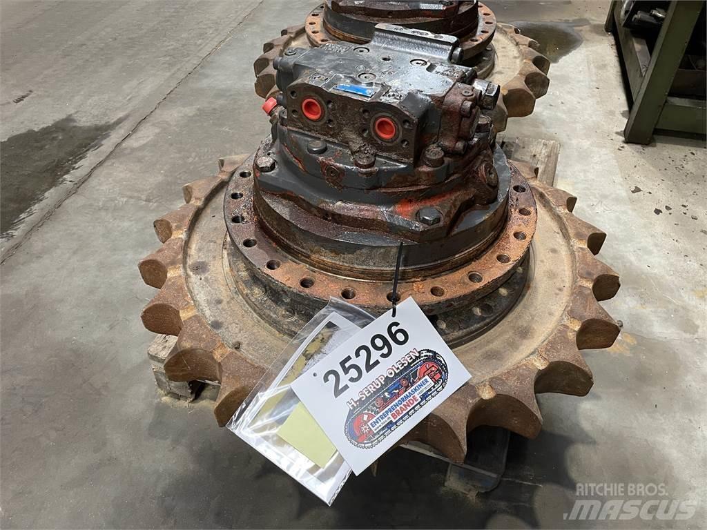 New Holland E485B Køregear Μετάδοση κίνησης