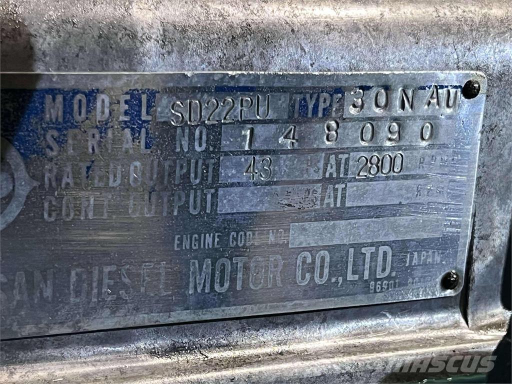 Nissan Diesel SD22PU motor Κινητήρες