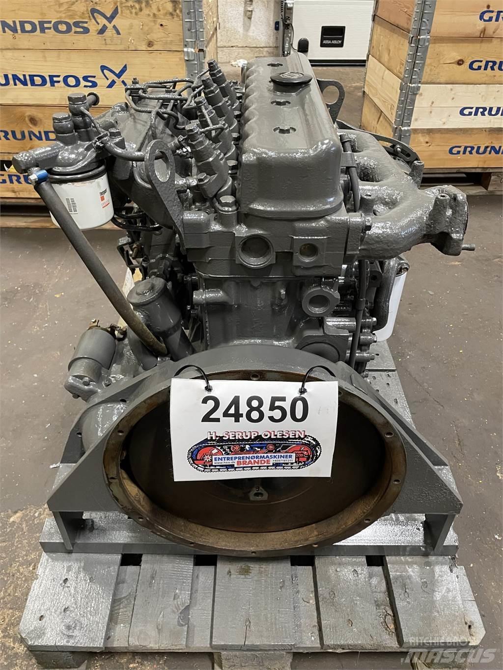 Nissan FD33 motor Κινητήρες