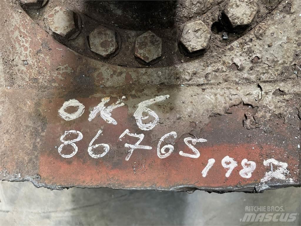 O&K RH6 Køregear Μετάδοση κίνησης