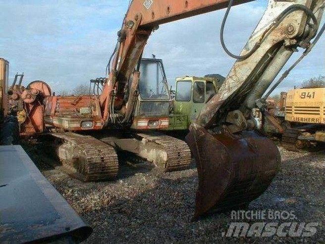 O&K RH6C til ophug Εκσκαφείς με ερπύστριες