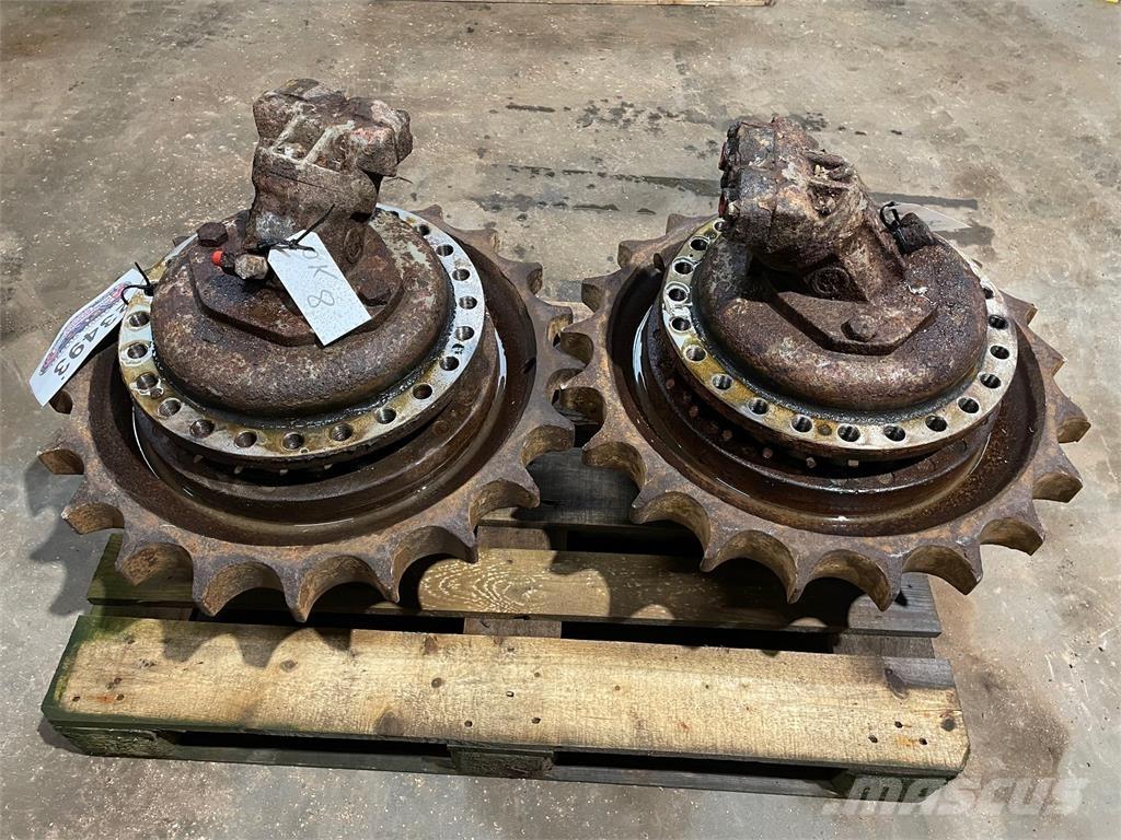 O&K RH8 Køregear Μετάδοση κίνησης
