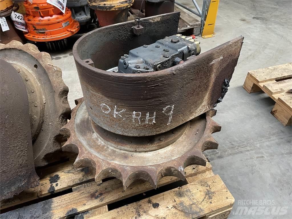 O&K RH9 Køregear Μετάδοση κίνησης