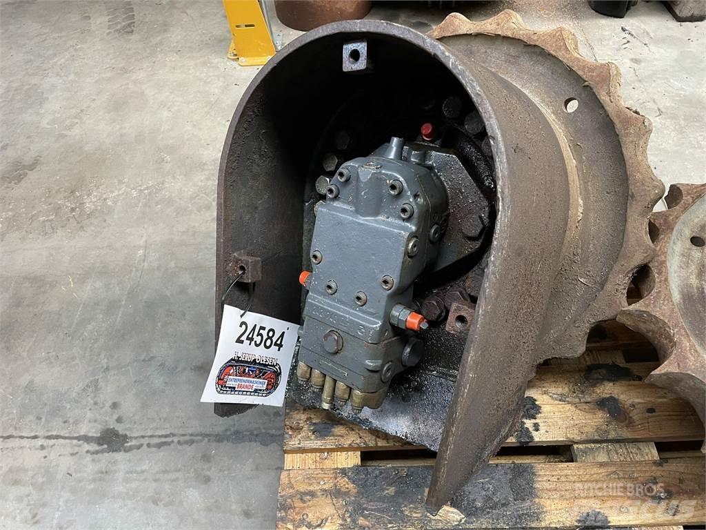 O&K RH9 Køregear Μετάδοση κίνησης